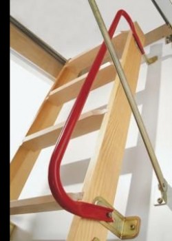Dolle REI 45 Fire Rated Timber Loft Ladder