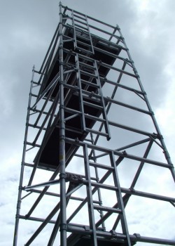 HiLyte 500 3T Industrial Aluminium Scaffold Tower (Platform Size 1.8m x 1.45m)