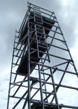 HiLyte 500 3T Industrial Aluminium Scaffold Tower (Platform Size 1.8m x 0.85m)