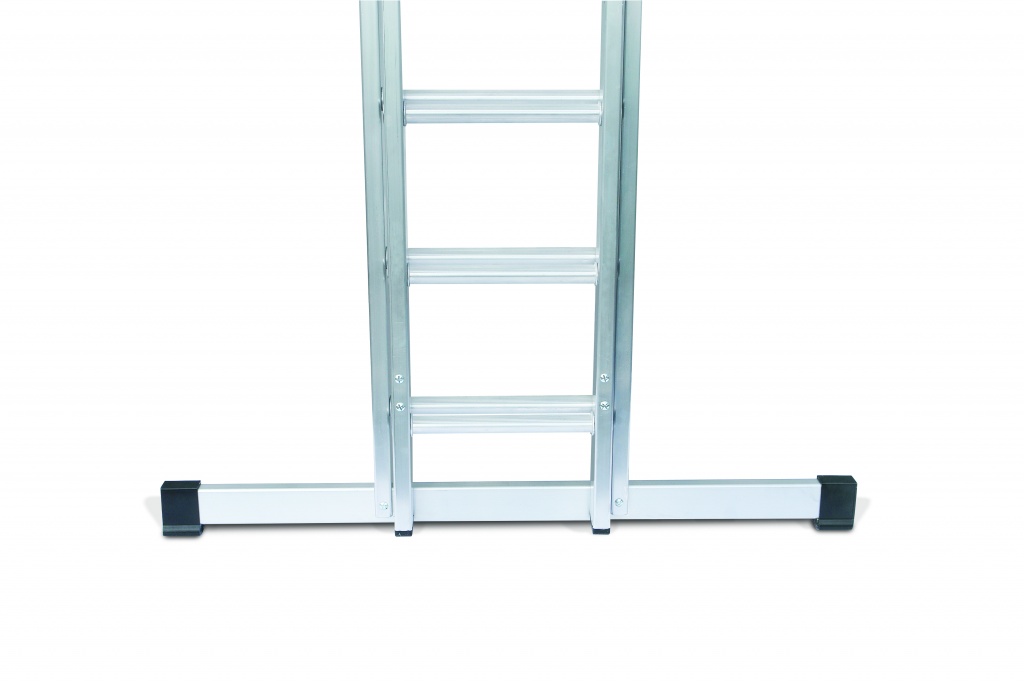 Industrial Professional Aluminium Extension LadderTwo Section Push Up