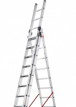 Hailo ProfiLOT Pedal Adjustment Combination Ladder to EN131