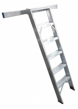 Aluminium Shelf Ladders