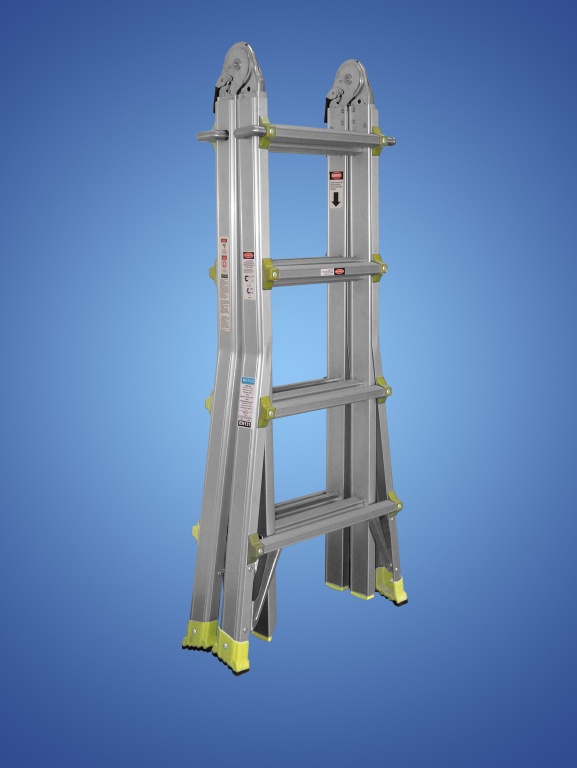 Telescopic Ladder System to EN1312