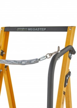 Megastep Glass Fibre Platform Step to EN131