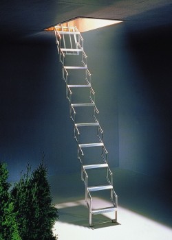 Alufix Concertina Loft Ladder