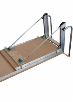 VCL Aluminium Carriage Ladder