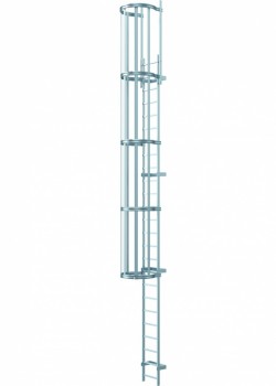 Stainless Steel Fixed Access Ladders